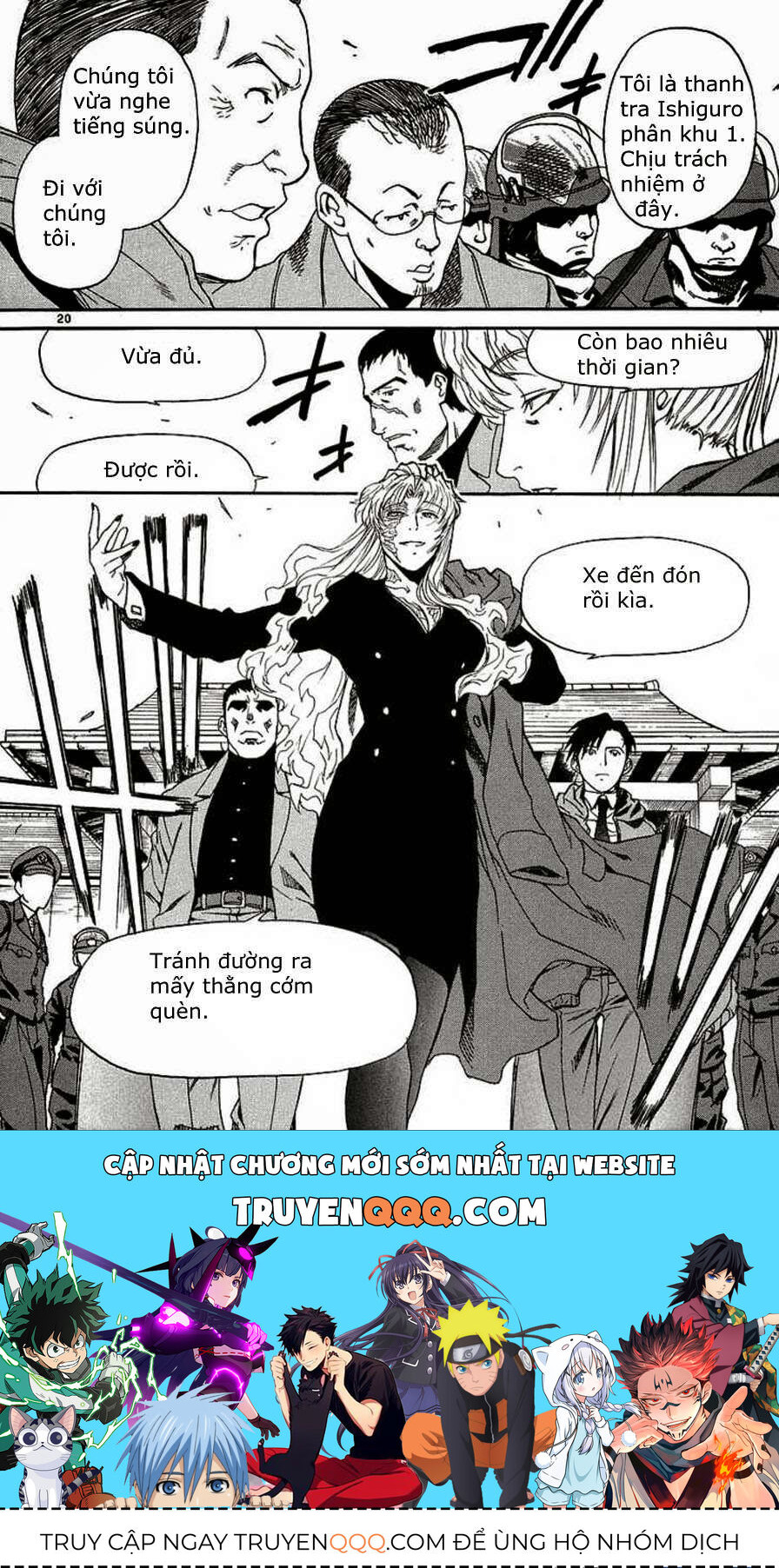 Đầm Lầy Đen Chapter 35 - 21