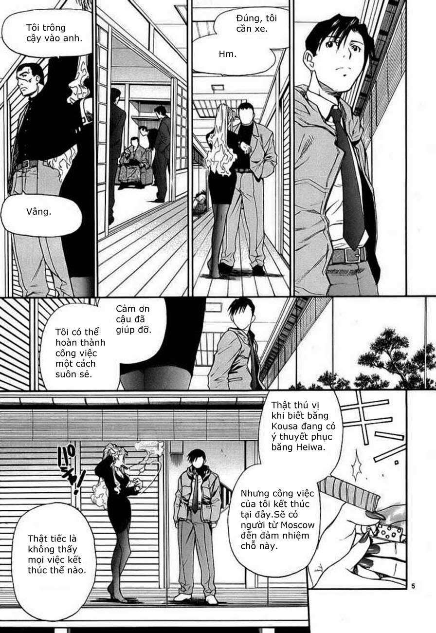 Đầm Lầy Đen Chapter 35 - 6