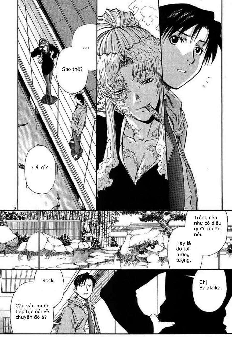 Đầm Lầy Đen Chapter 35 - 7