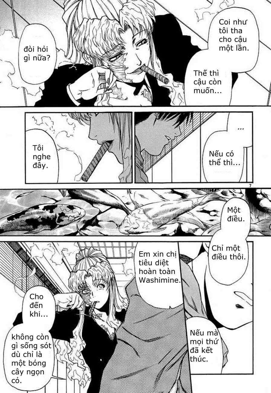 Đầm Lầy Đen Chapter 35 - 8
