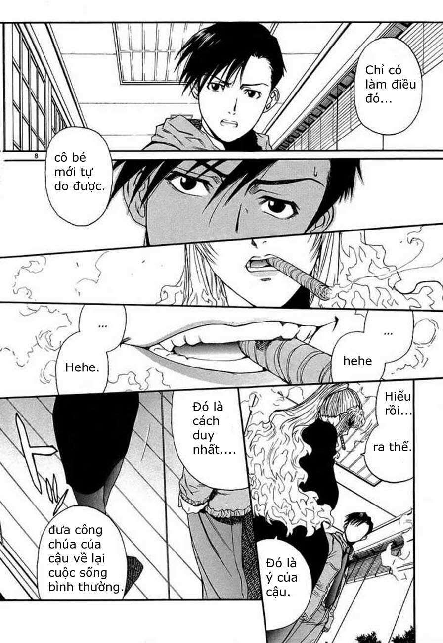 Đầm Lầy Đen Chapter 35 - 9