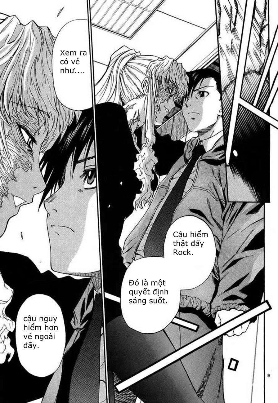 Đầm Lầy Đen Chapter 35 - 10