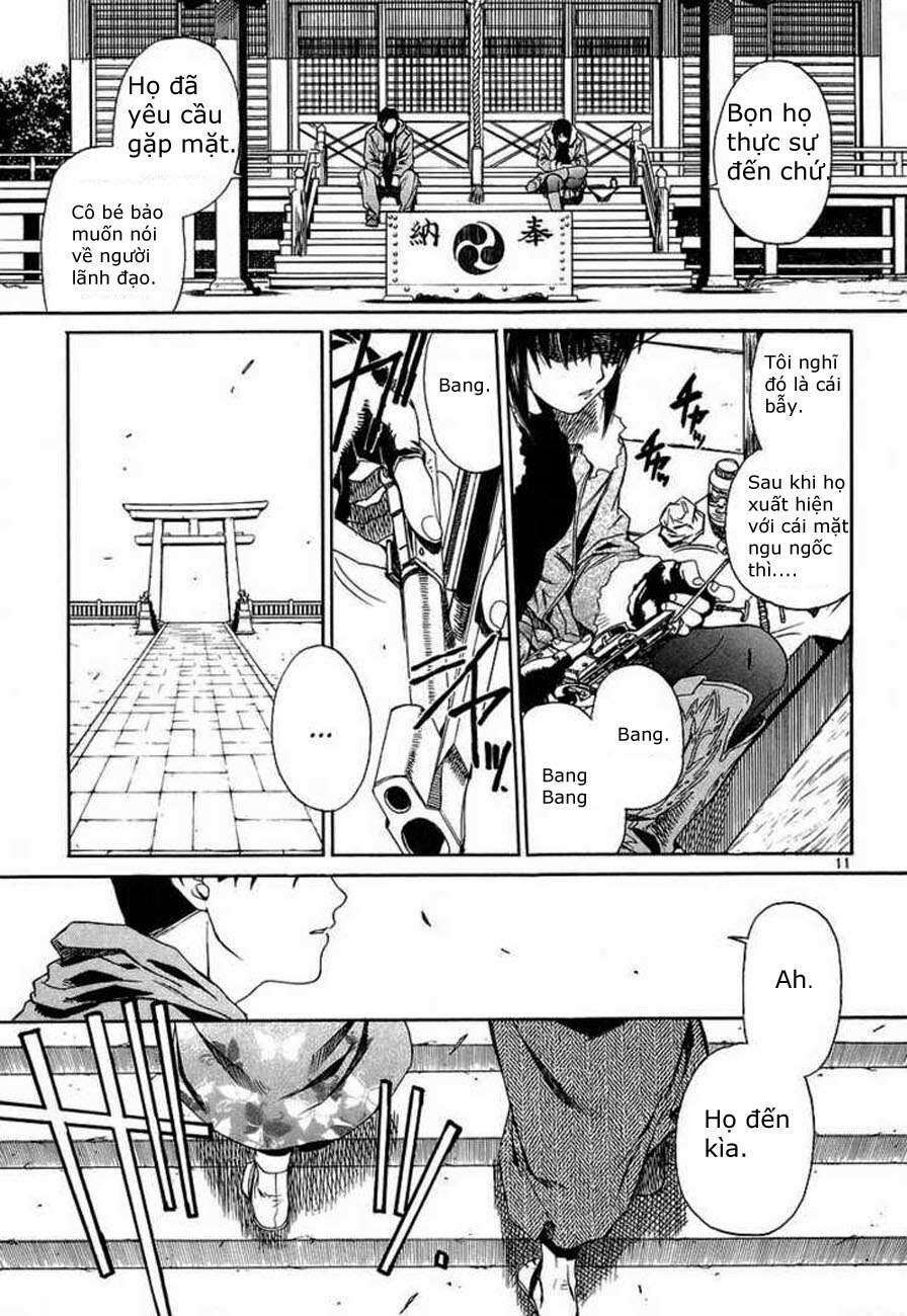 Đầm Lầy Đen Chapter 36 - 12