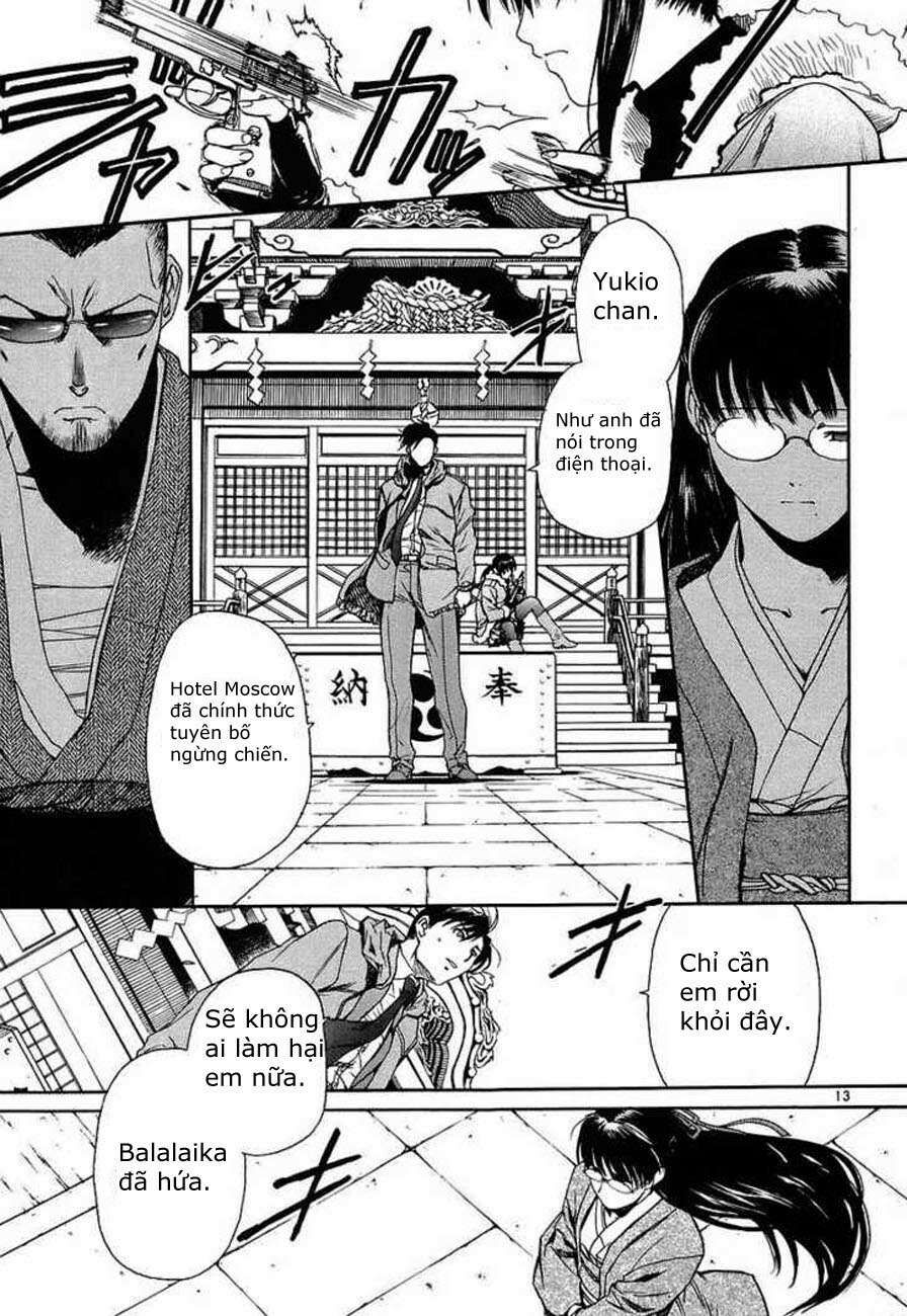 Đầm Lầy Đen Chapter 36 - 14