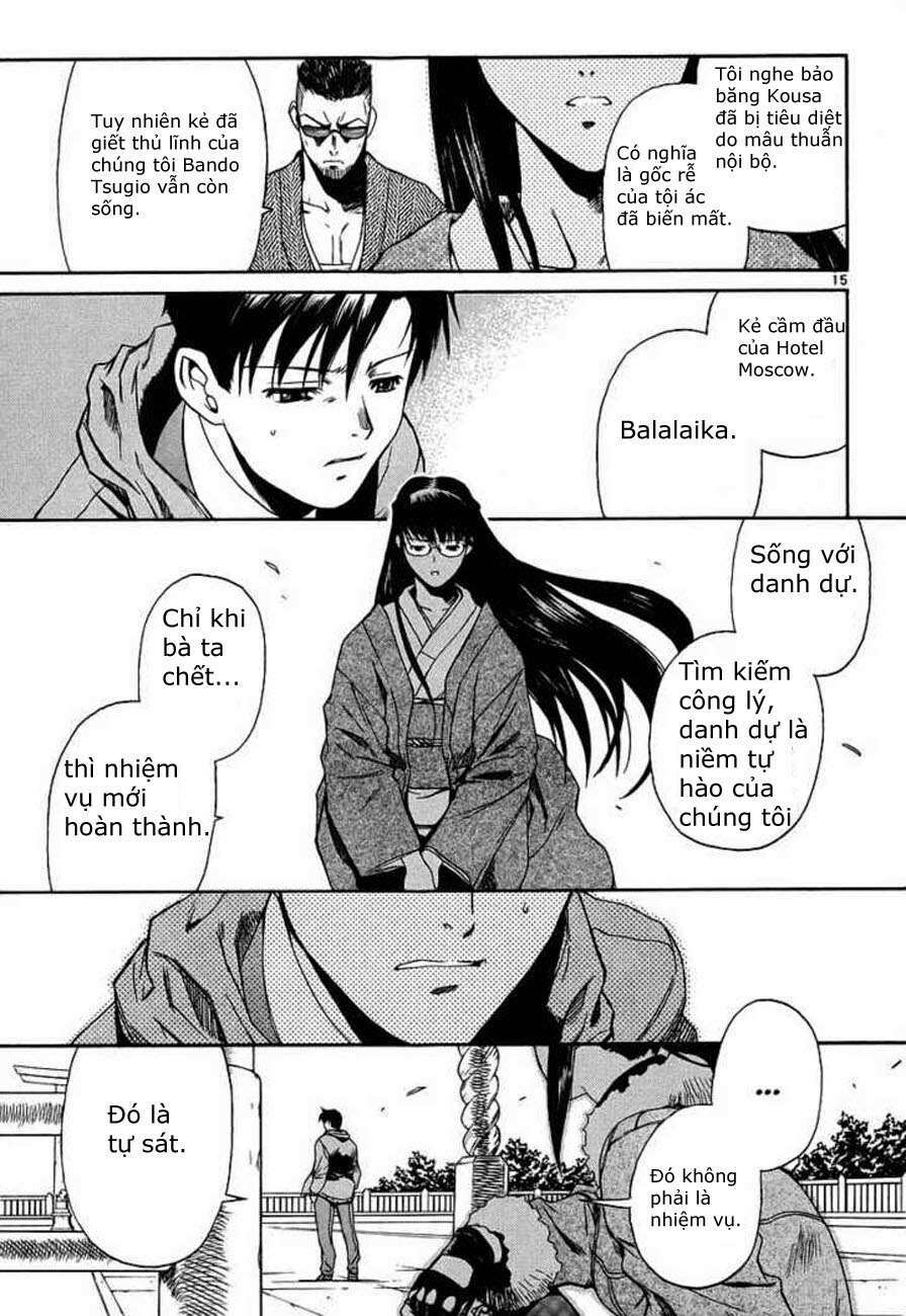 Đầm Lầy Đen Chapter 36 - 16