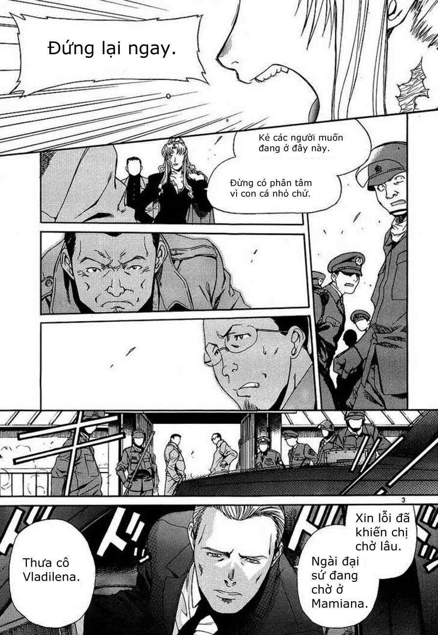 Đầm Lầy Đen Chapter 36 - 4