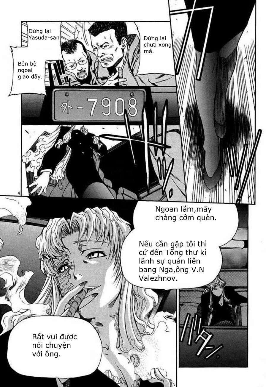 Đầm Lầy Đen Chapter 36 - 5