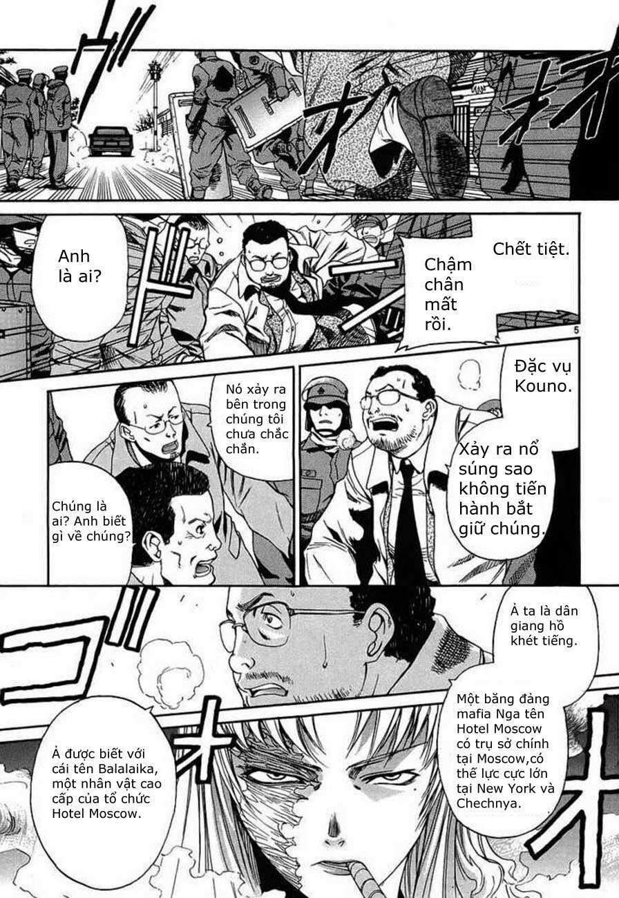 Đầm Lầy Đen Chapter 36 - 6