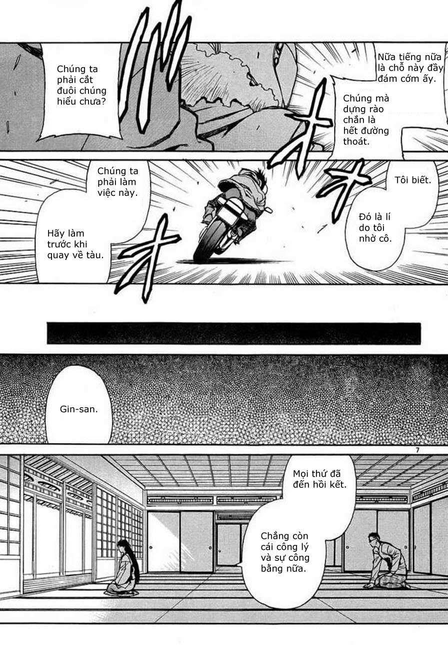 Đầm Lầy Đen Chapter 36 - 8