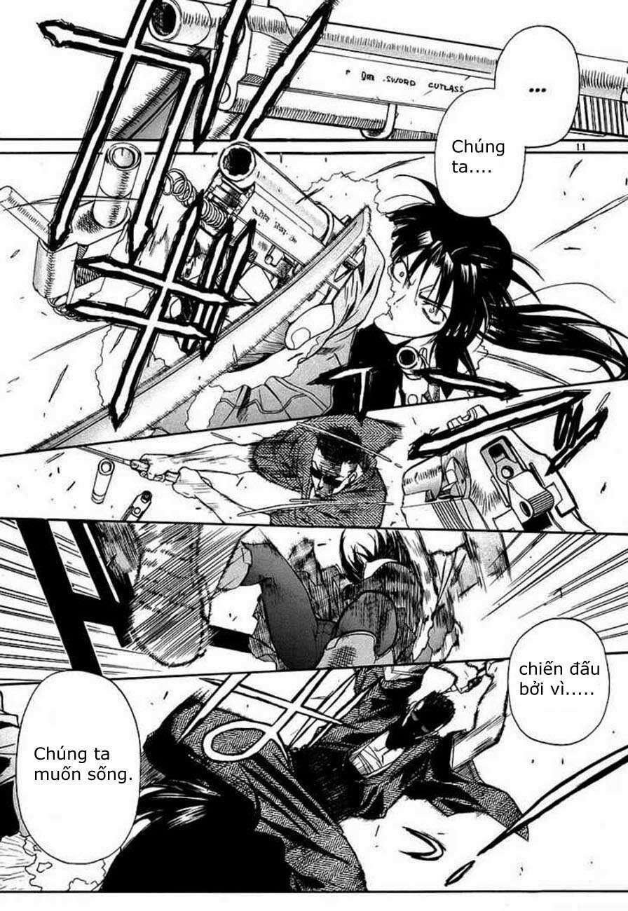 Đầm Lầy Đen Chapter 37 - 11