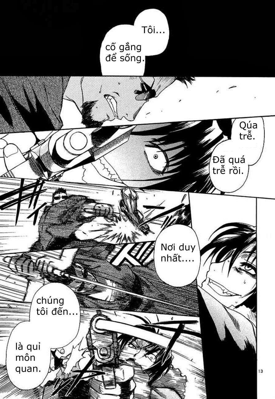 Đầm Lầy Đen Chapter 37 - 13