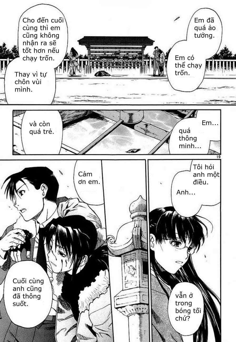 Đầm Lầy Đen Chapter 37 - 19