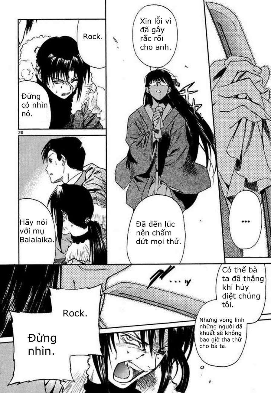 Đầm Lầy Đen Chapter 37 - 20