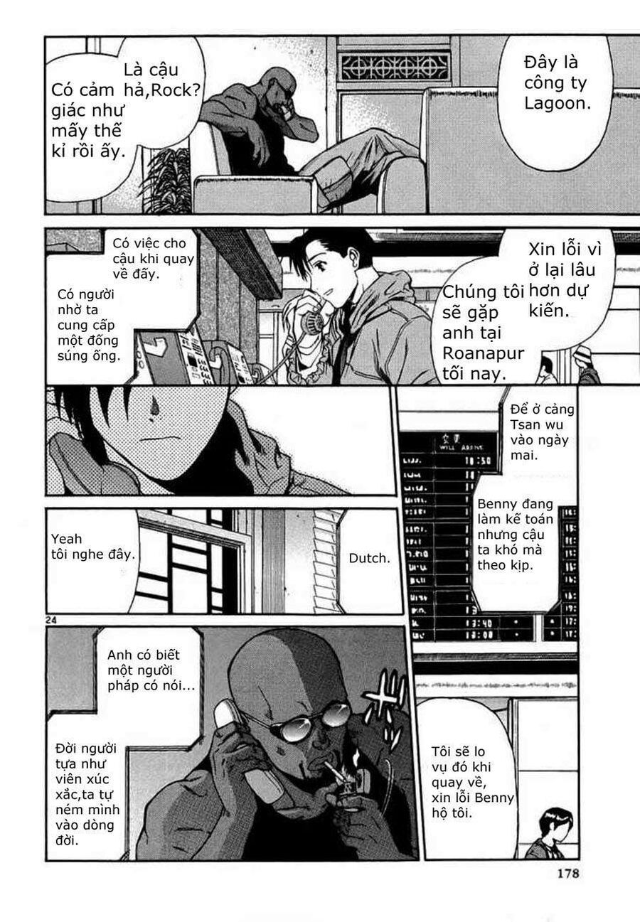 Đầm Lầy Đen Chapter 37 - 24