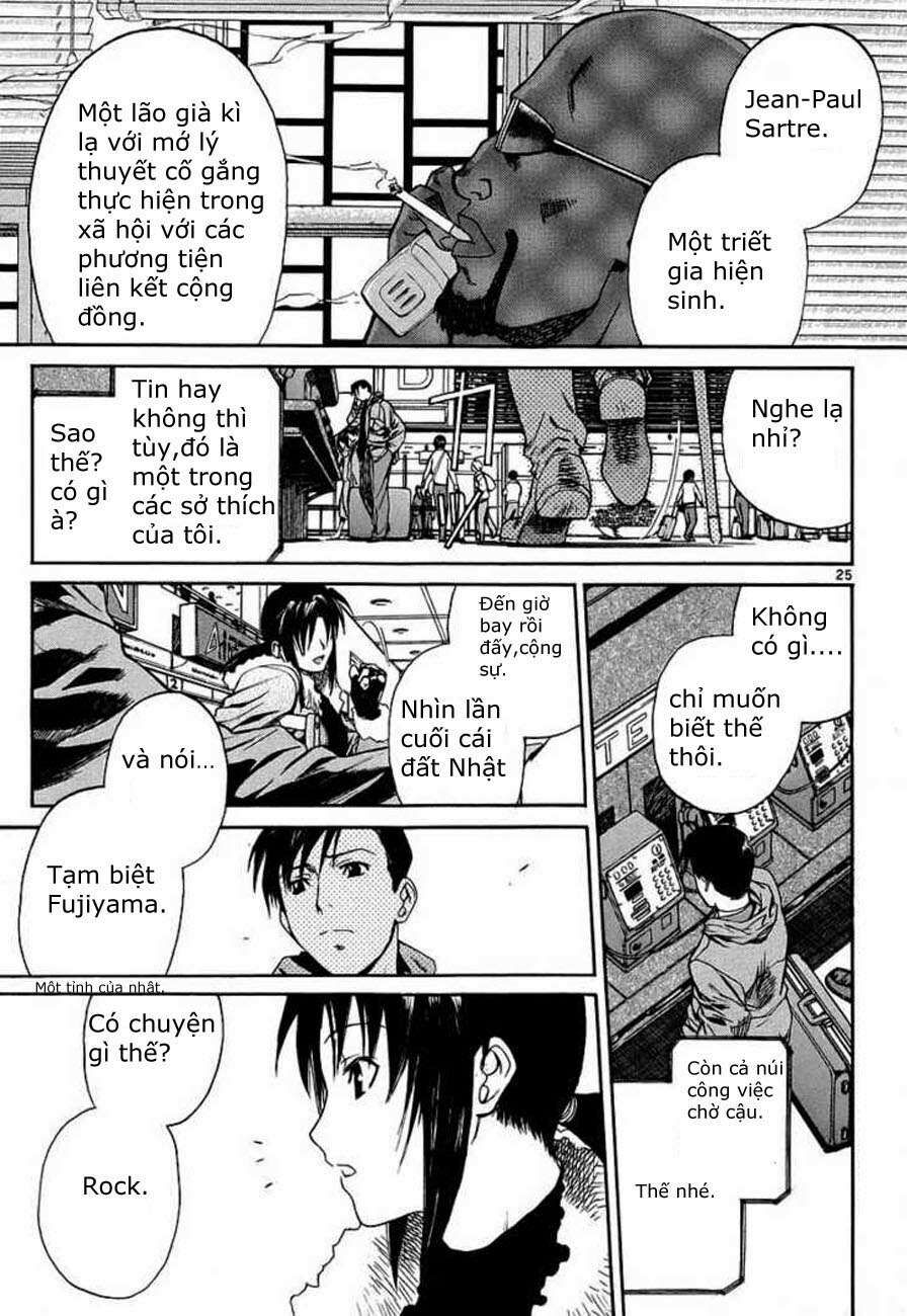 Đầm Lầy Đen Chapter 37 - 25