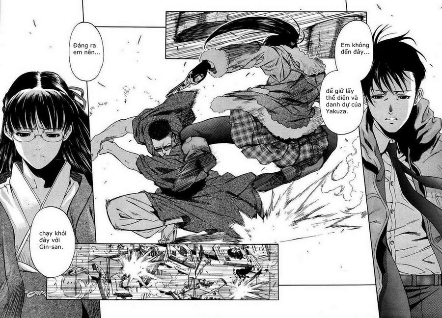 Đầm Lầy Đen Chapter 37 - 9