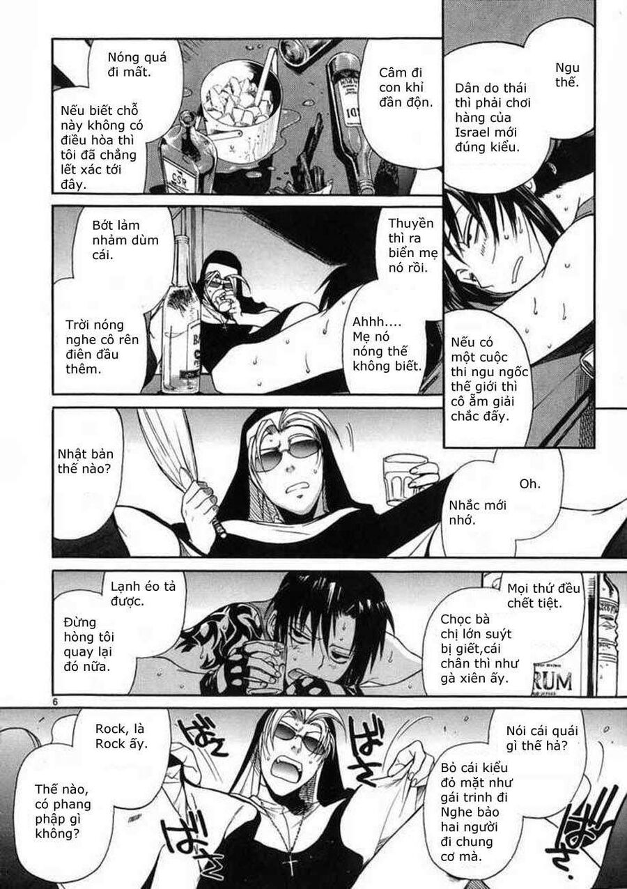 Đầm Lầy Đen Chapter 38 - 12