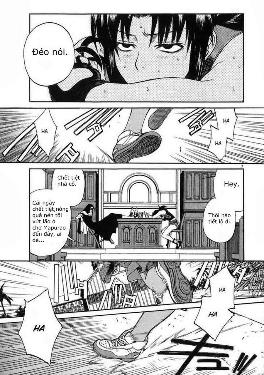 Đầm Lầy Đen Chapter 38 - 13