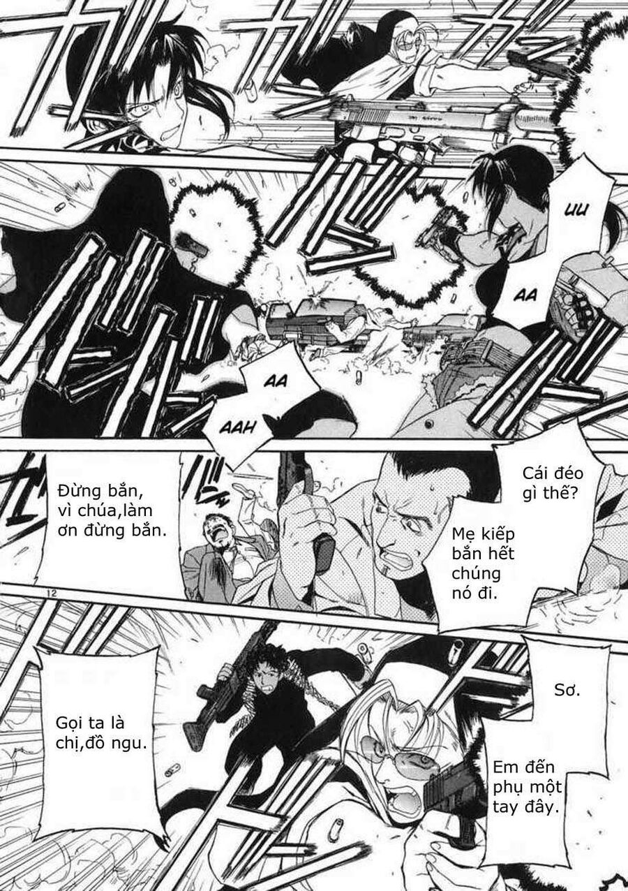 Đầm Lầy Đen Chapter 38 - 18