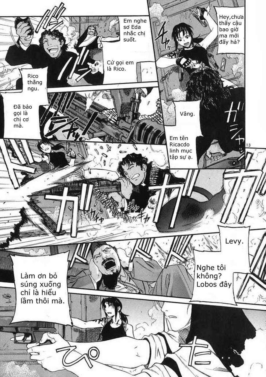 Đầm Lầy Đen Chapter 38 - 19