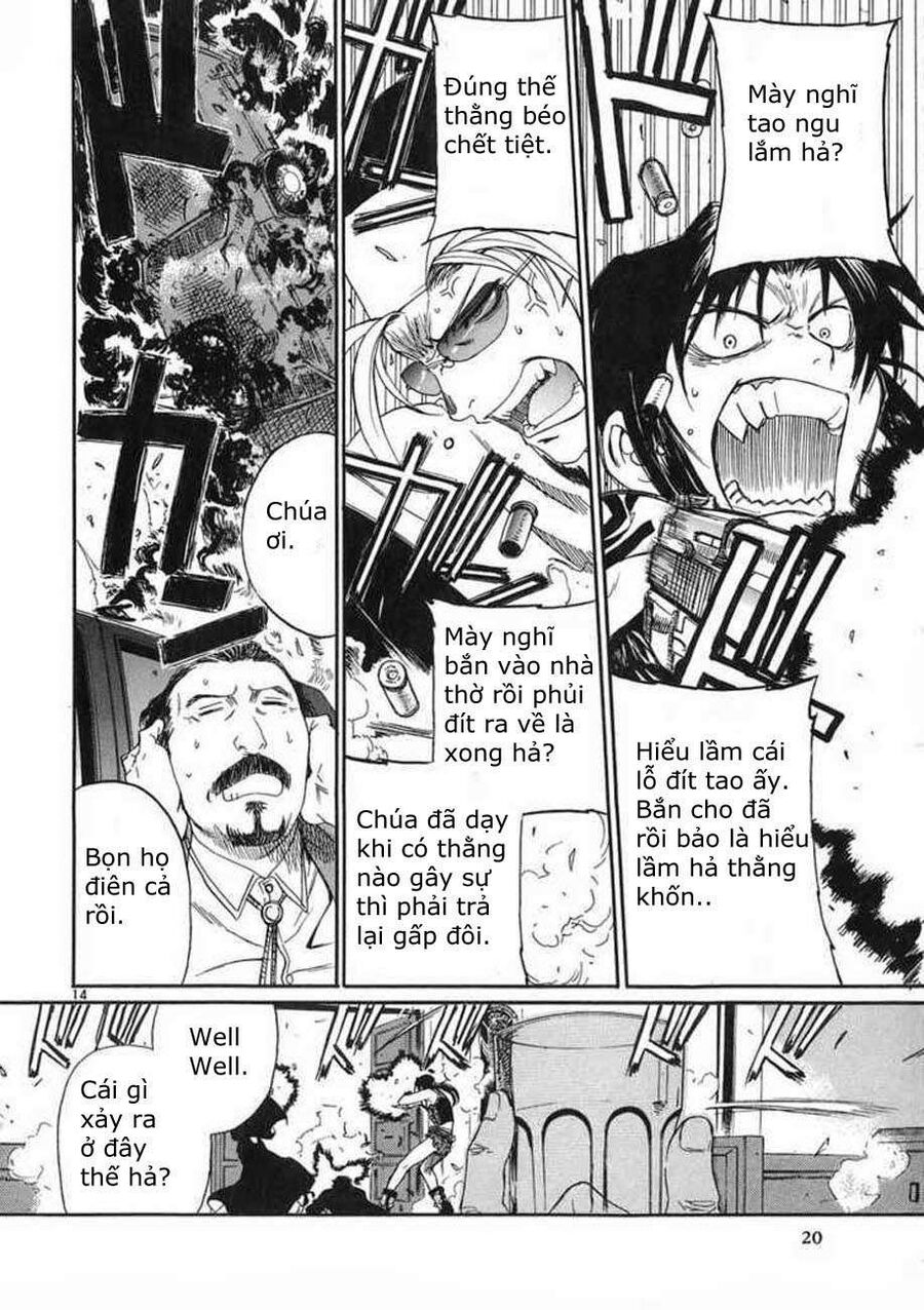 Đầm Lầy Đen Chapter 38 - 20