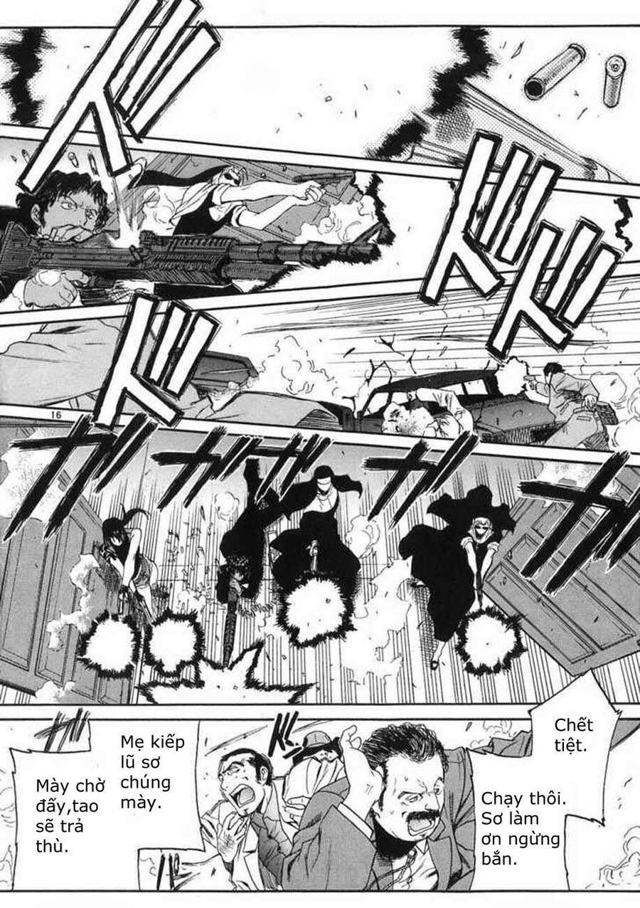 Đầm Lầy Đen Chapter 38 - 22