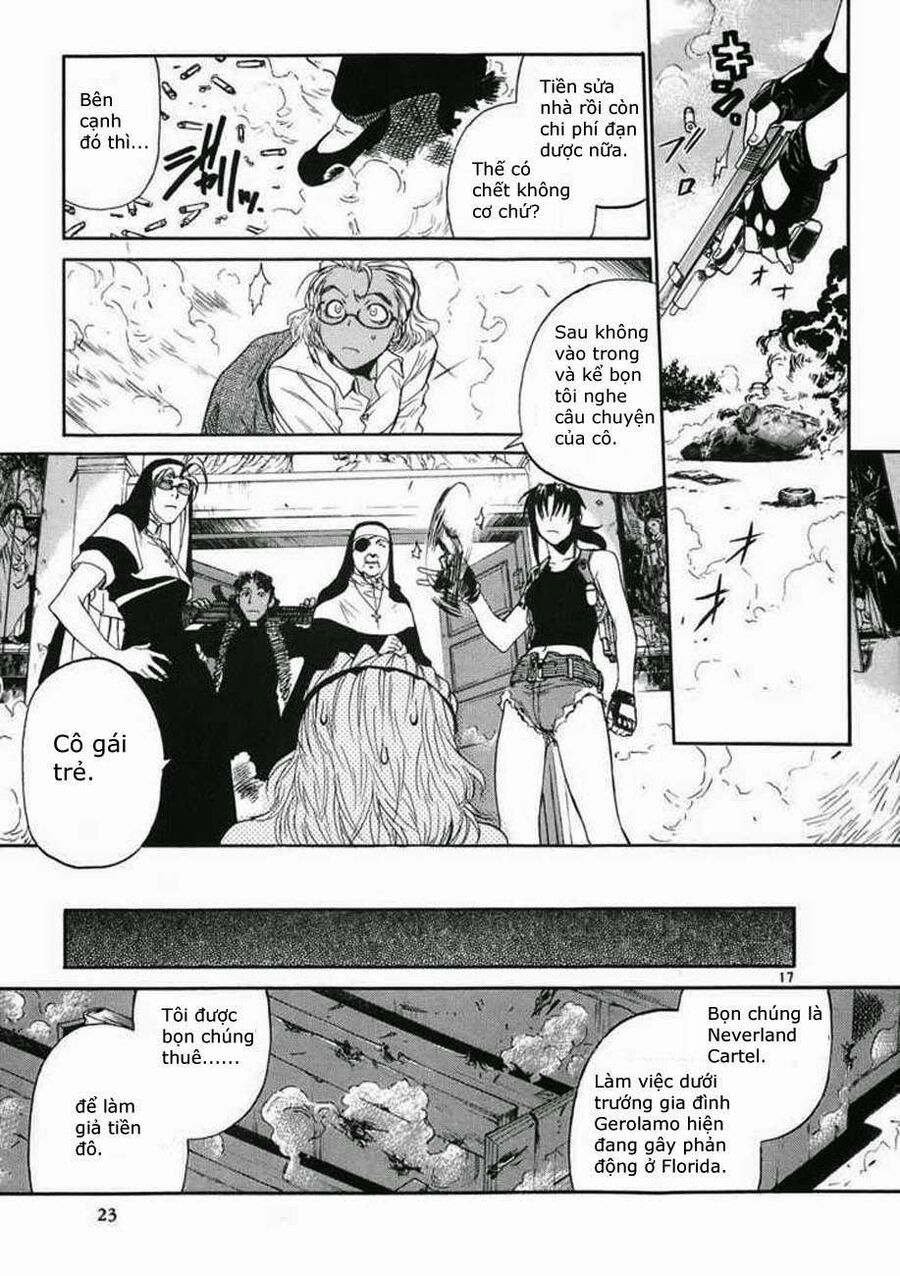 Đầm Lầy Đen Chapter 38 - 23
