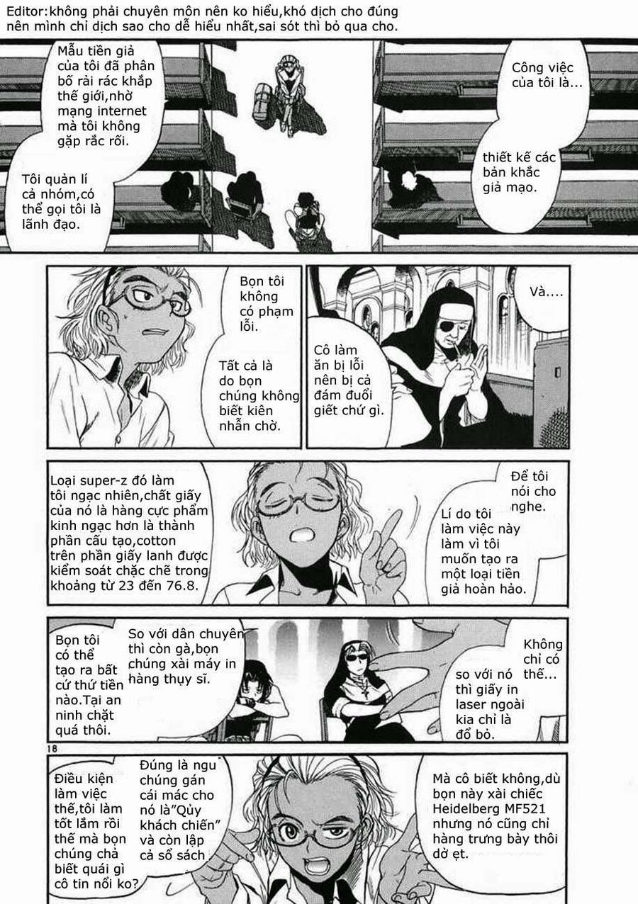 Đầm Lầy Đen Chapter 38 - 24