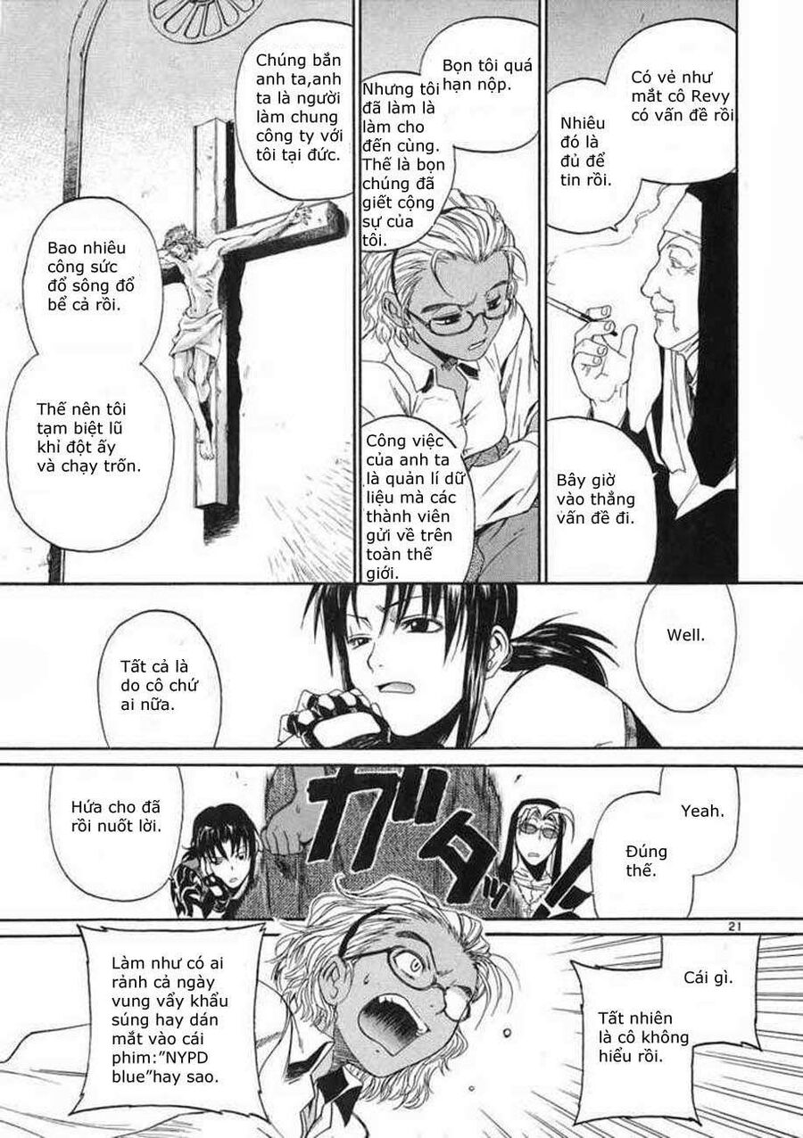 Đầm Lầy Đen Chapter 38 - 27