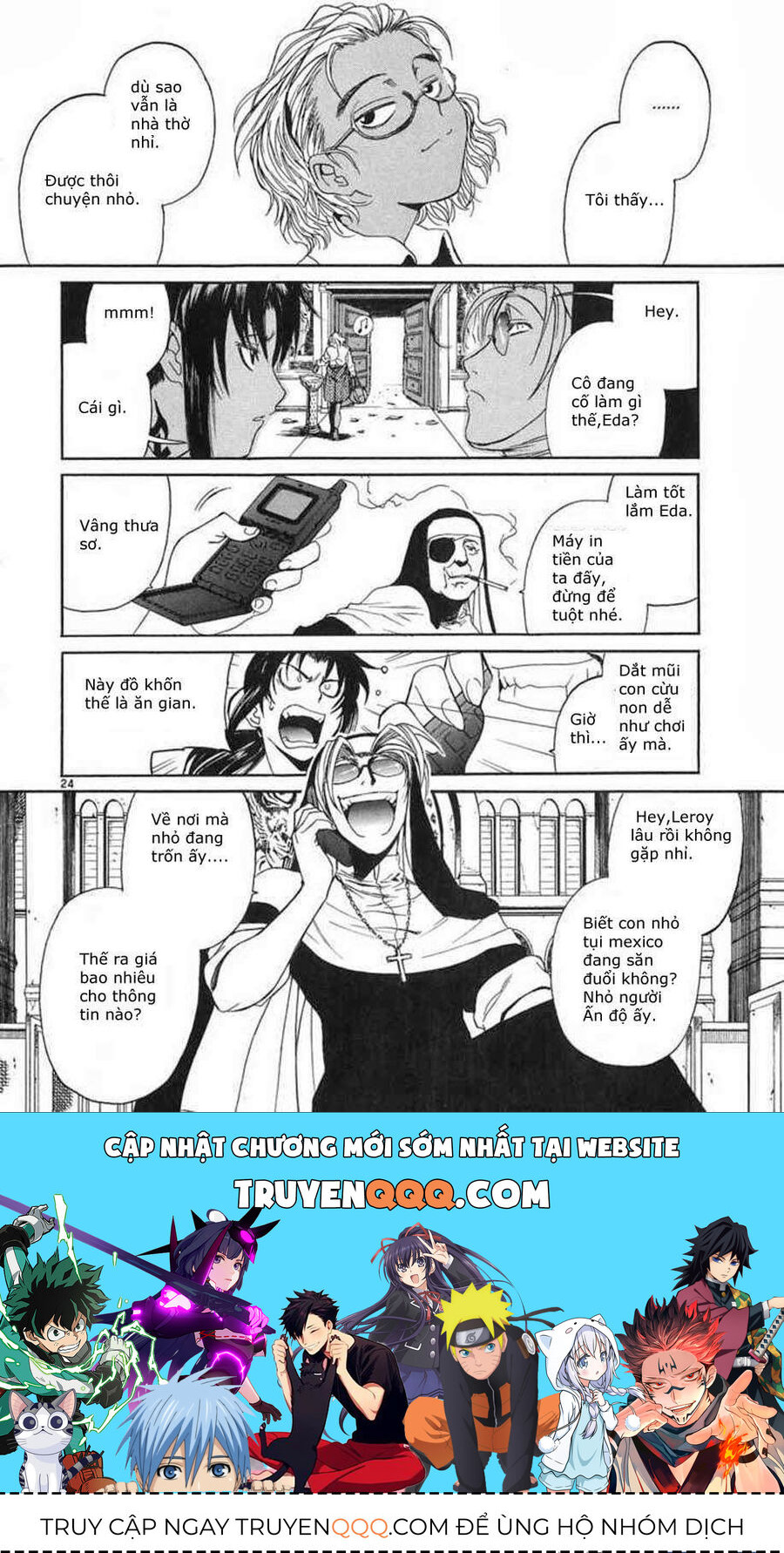 Đầm Lầy Đen Chapter 38 - 30