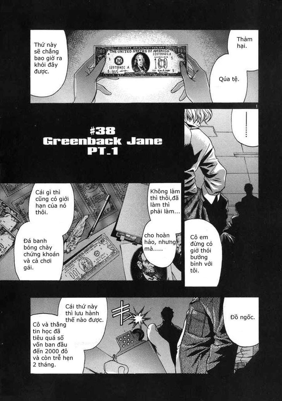 Đầm Lầy Đen Chapter 38 - 8