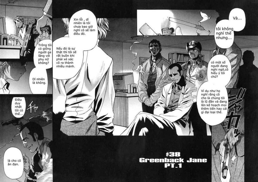 Đầm Lầy Đen Chapter 38 - 9