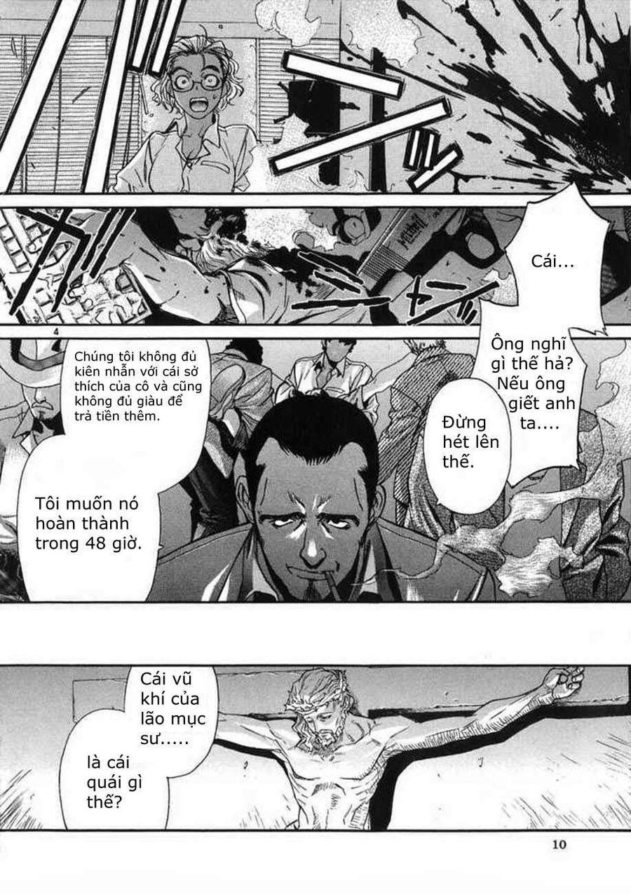 Đầm Lầy Đen Chapter 38 - 10