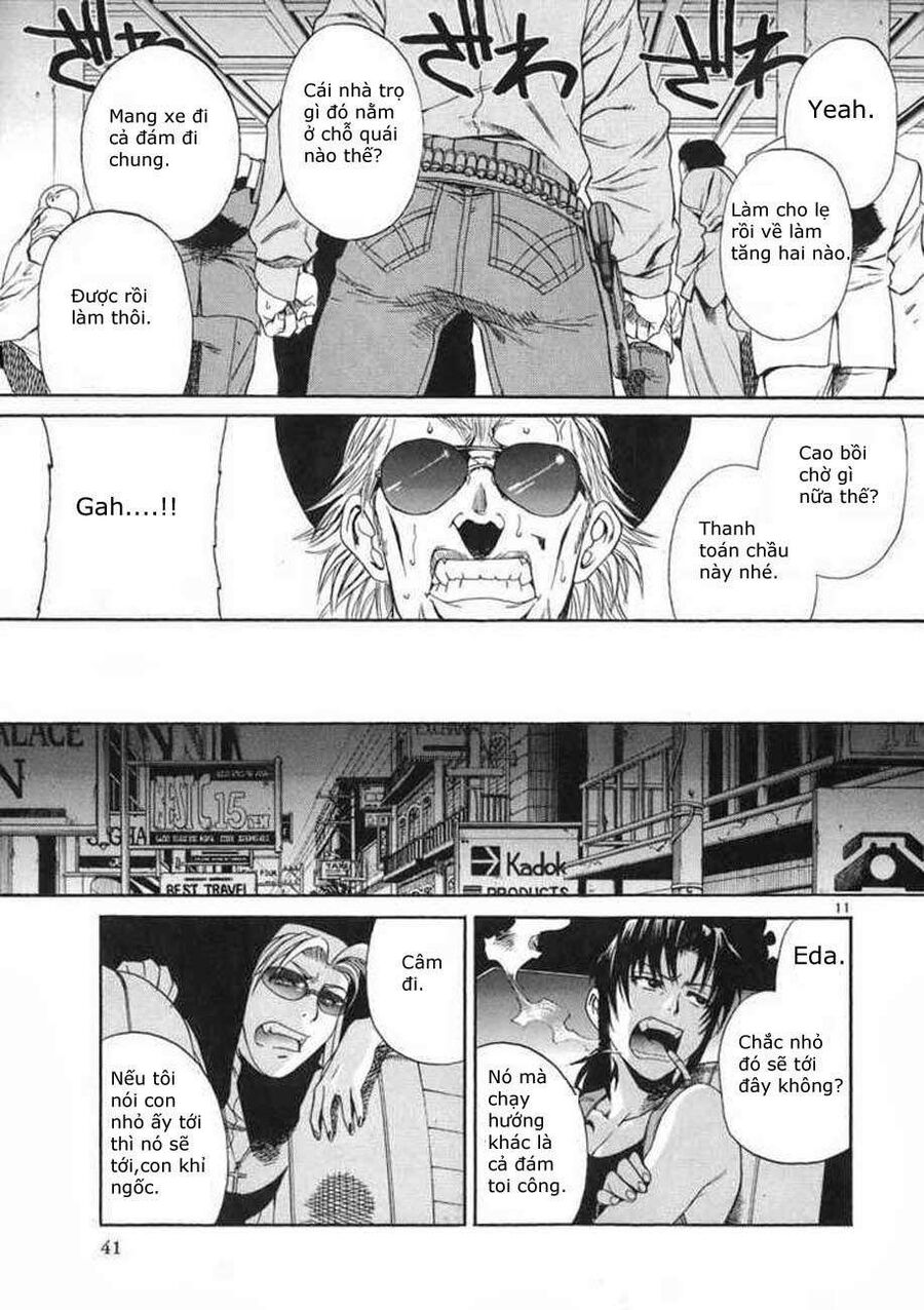 Đầm Lầy Đen Chapter 39 - 12