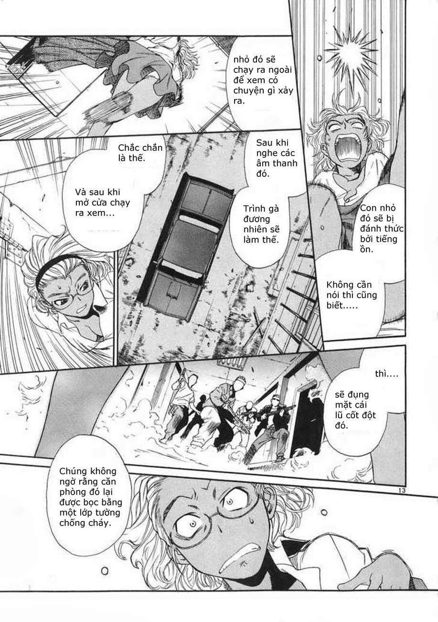 Đầm Lầy Đen Chapter 39 - 14