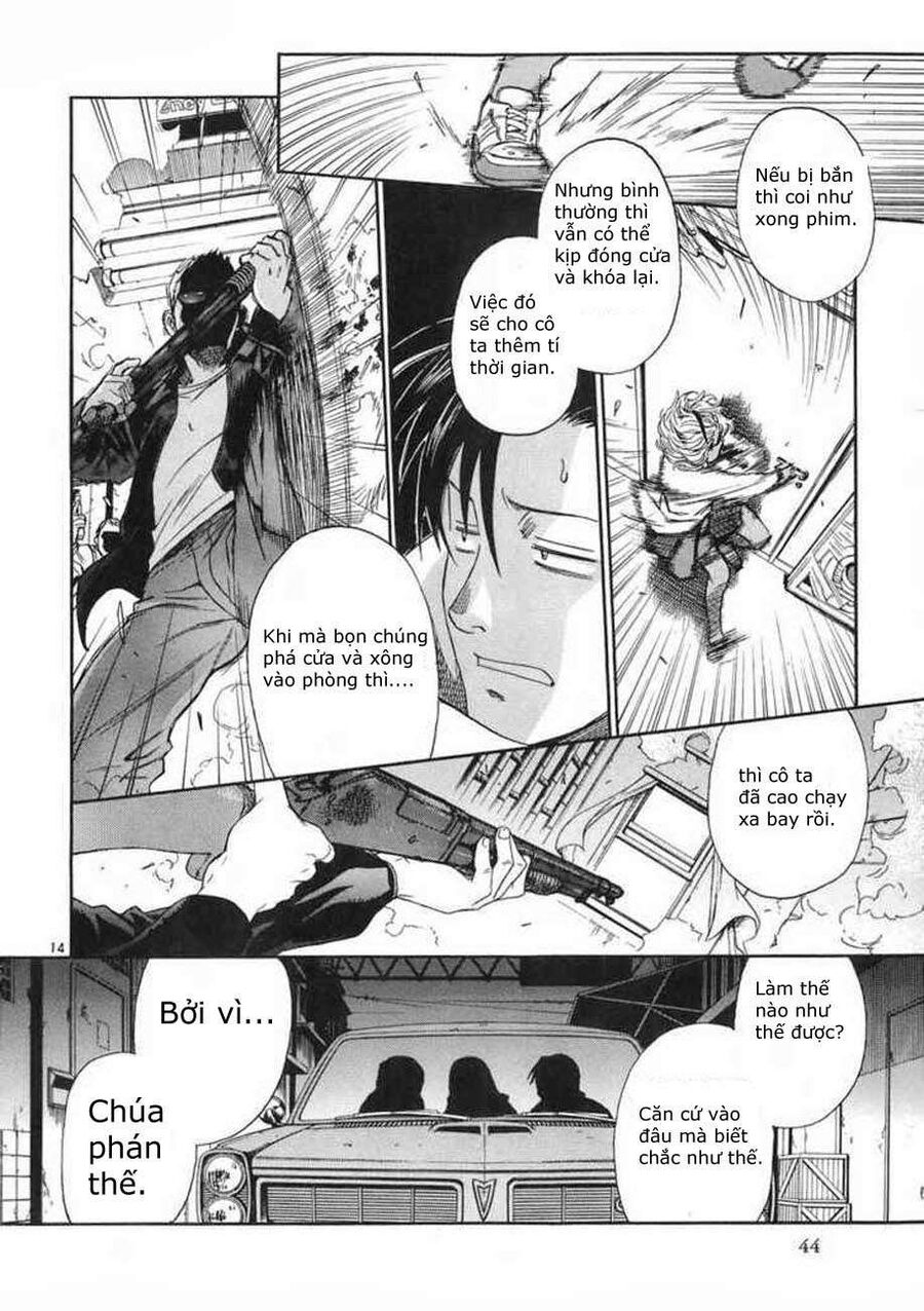 Đầm Lầy Đen Chapter 39 - 15