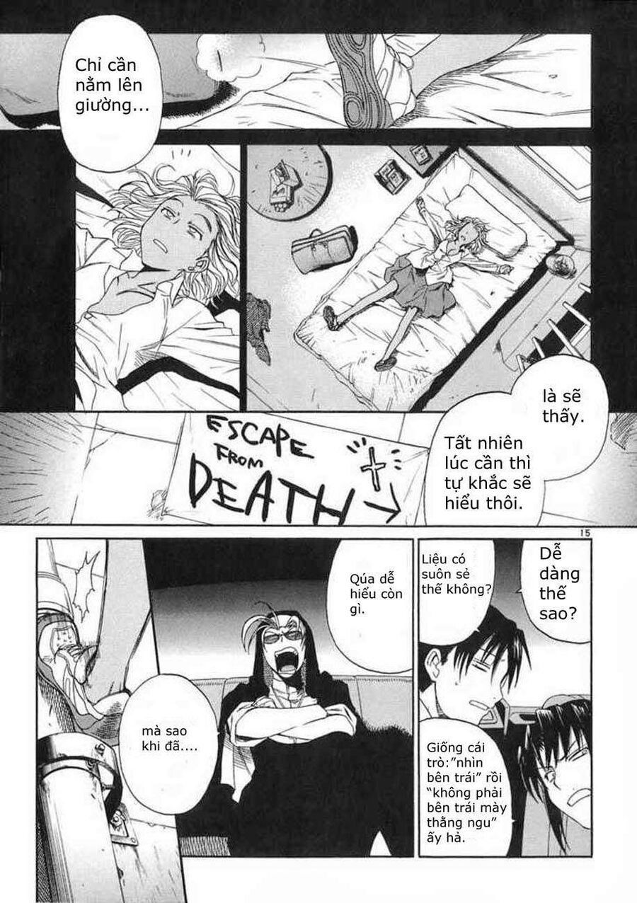 Đầm Lầy Đen Chapter 39 - 16