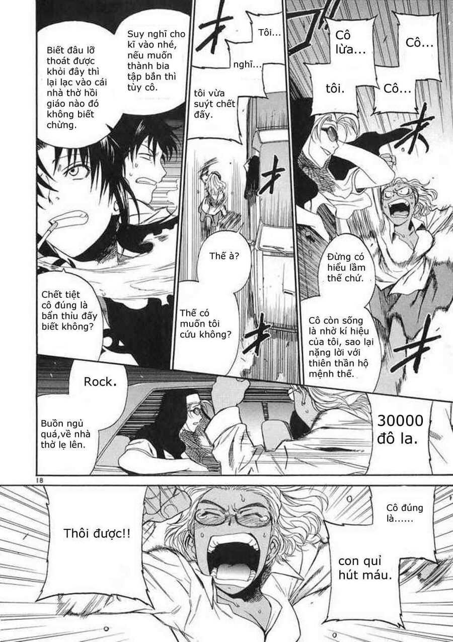 Đầm Lầy Đen Chapter 39 - 19