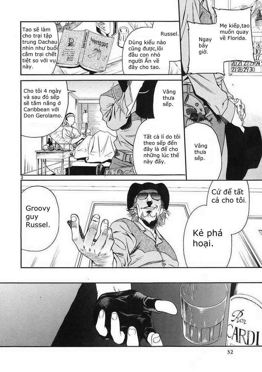 Đầm Lầy Đen Chapter 39 - 3