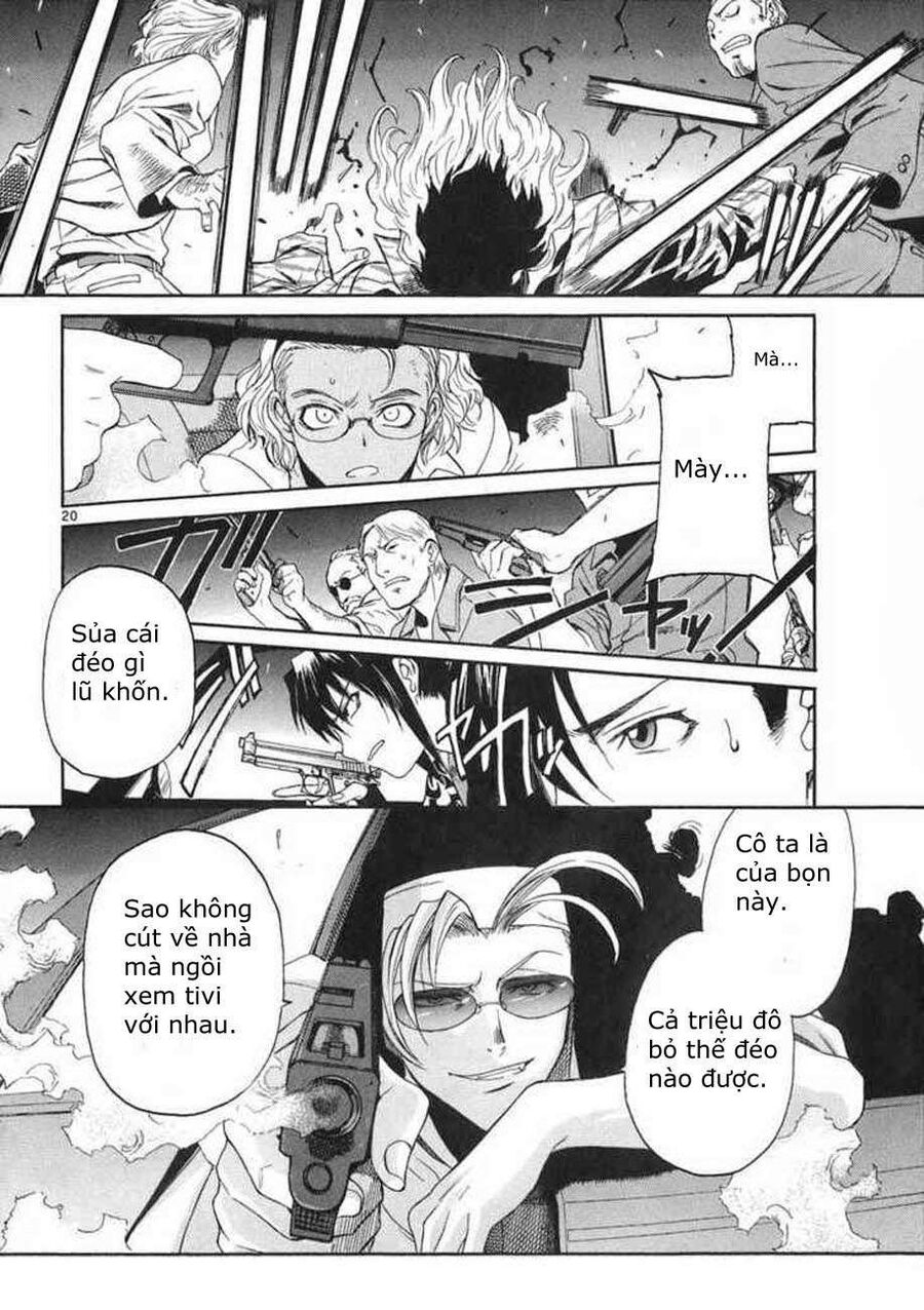 Đầm Lầy Đen Chapter 39 - 21