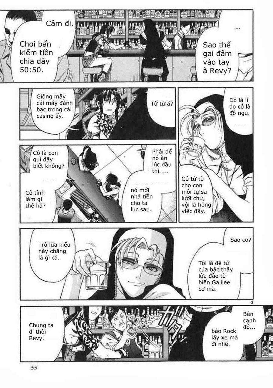 Đầm Lầy Đen Chapter 39 - 4