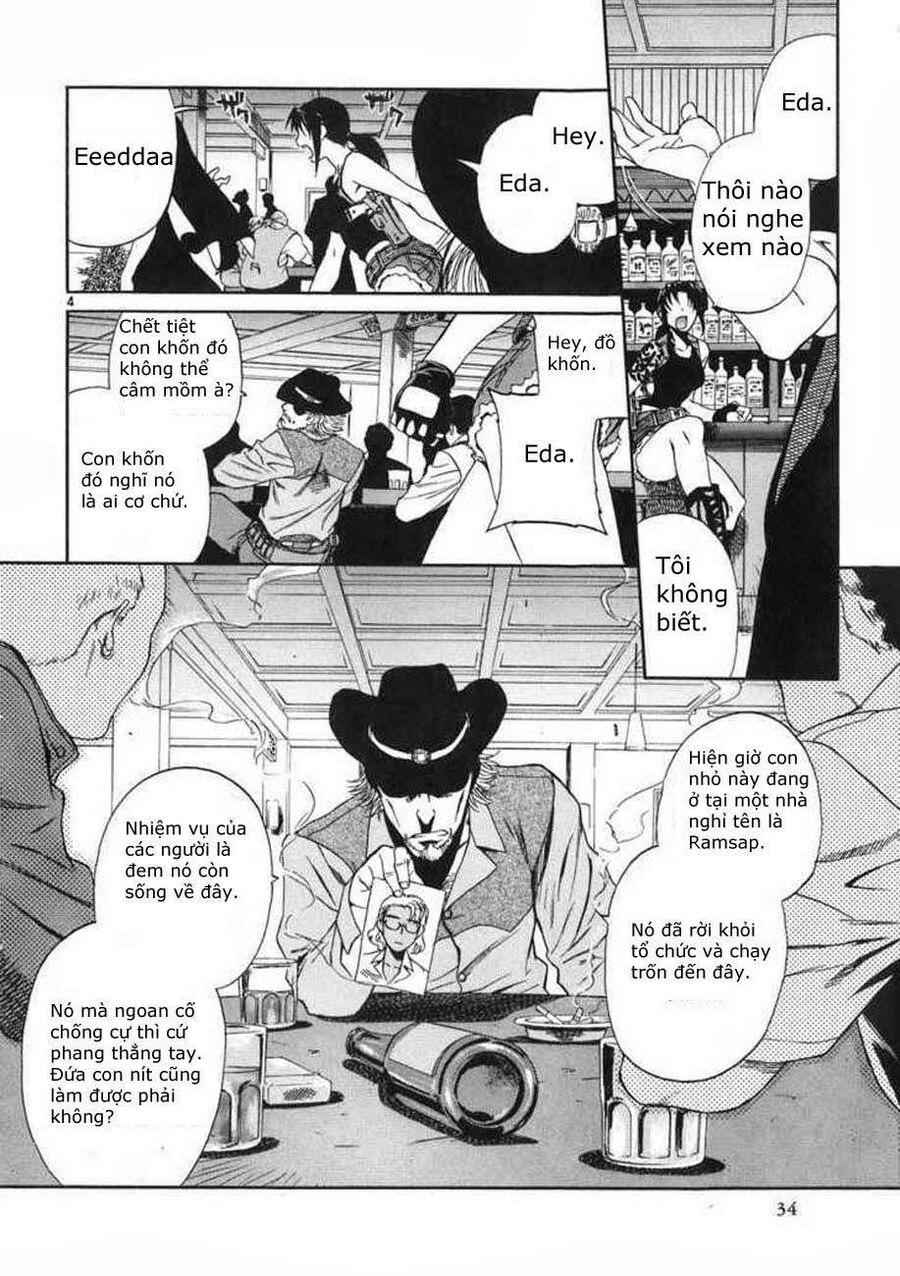 Đầm Lầy Đen Chapter 39 - 5