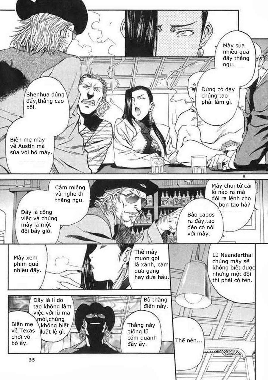 Đầm Lầy Đen Chapter 39 - 6