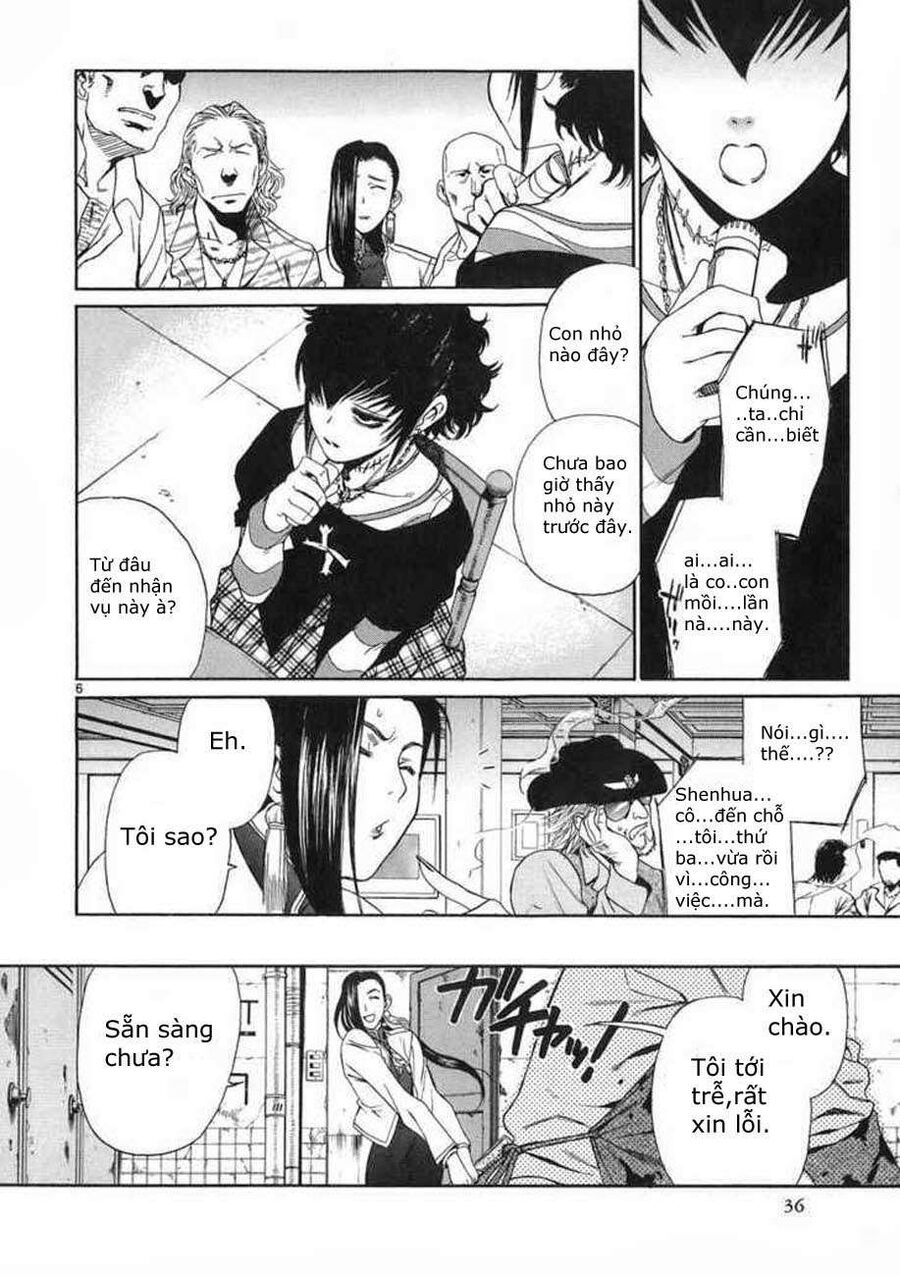 Đầm Lầy Đen Chapter 39 - 7