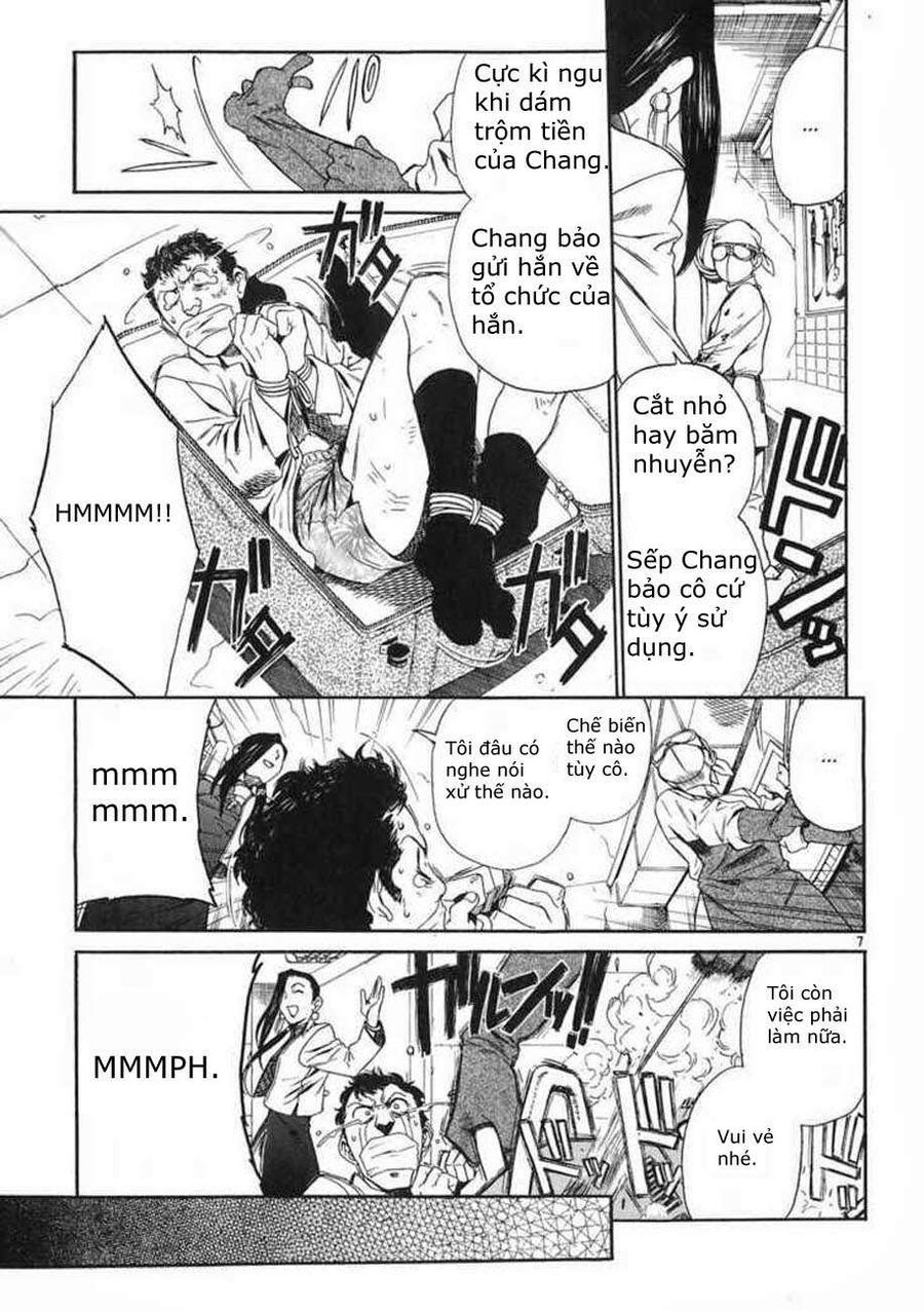 Đầm Lầy Đen Chapter 39 - 8