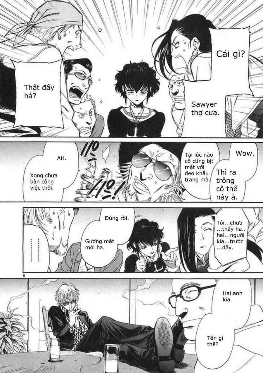 Đầm Lầy Đen Chapter 39 - 9