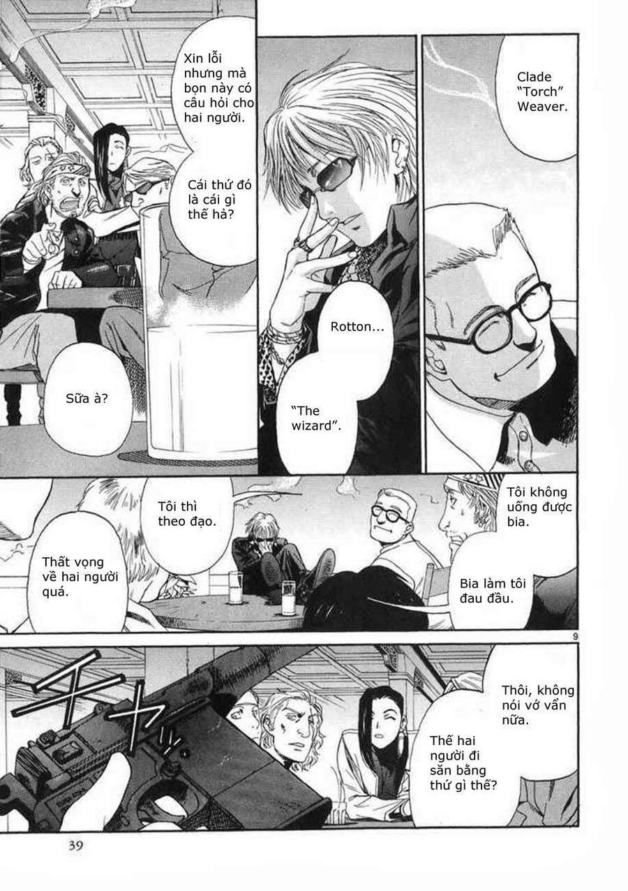 Đầm Lầy Đen Chapter 39 - 10