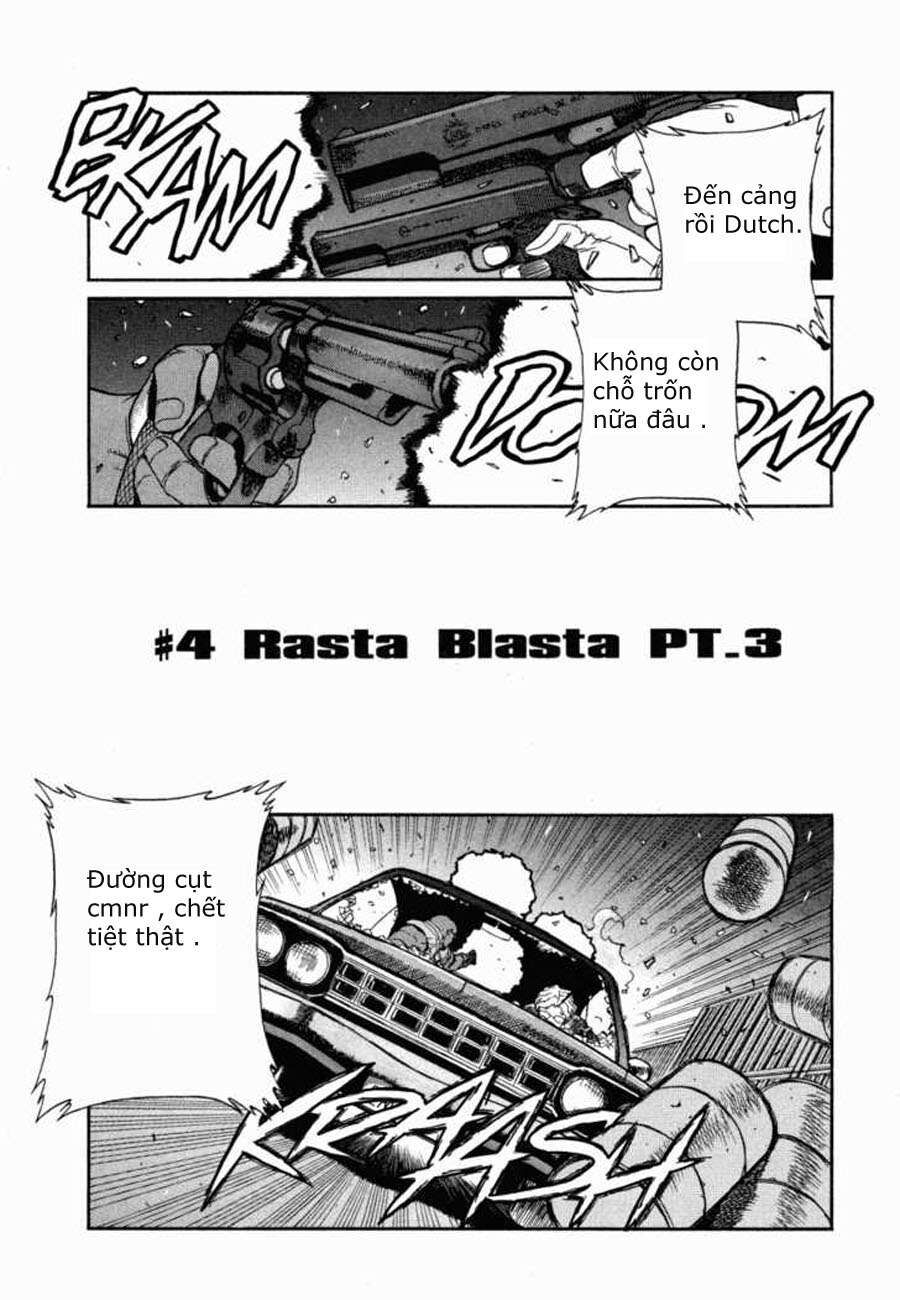 Đầm Lầy Đen Chapter 4 - 2