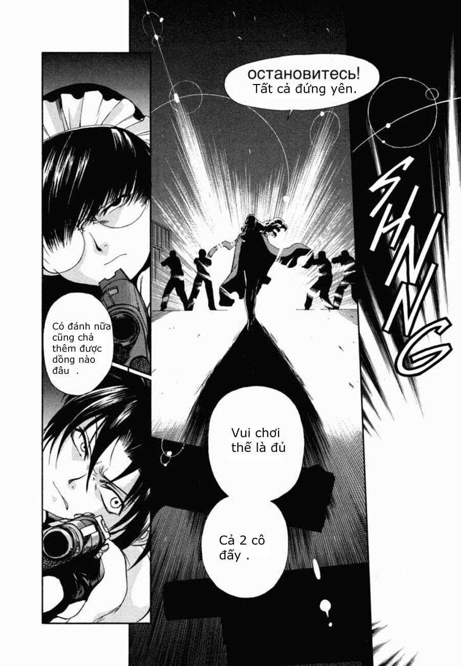 Đầm Lầy Đen Chapter 4 - 13