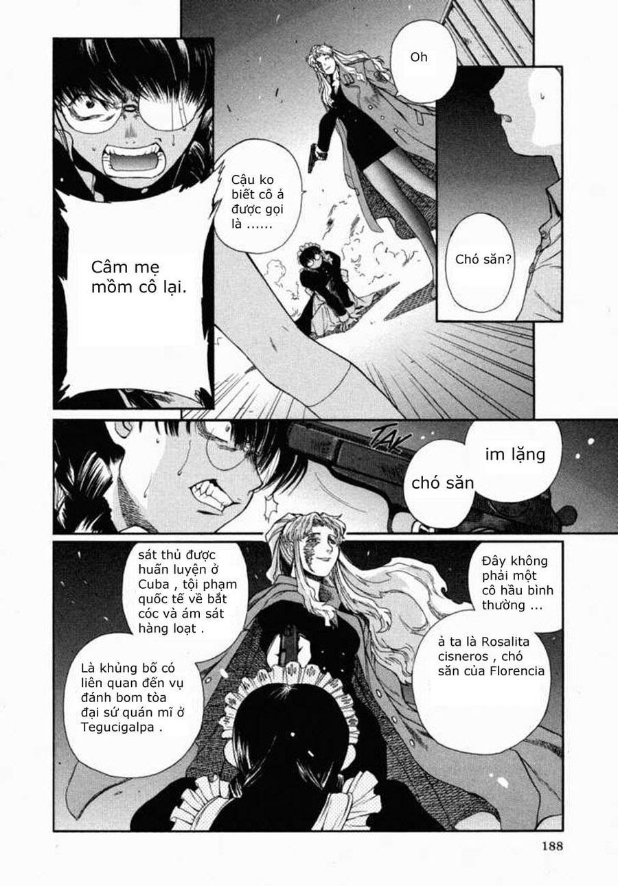 Đầm Lầy Đen Chapter 4 - 17